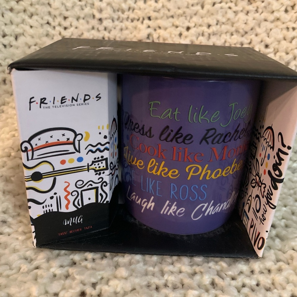 F.R.I.E.N.D.S mug, new in box.
